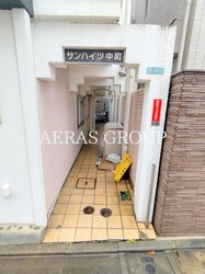 サンハイツ中町の物件外観写真